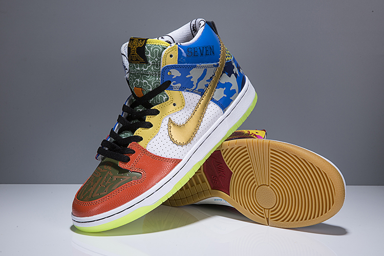 Men Nike SB Dunk High “What The Doernbecher”Shoes